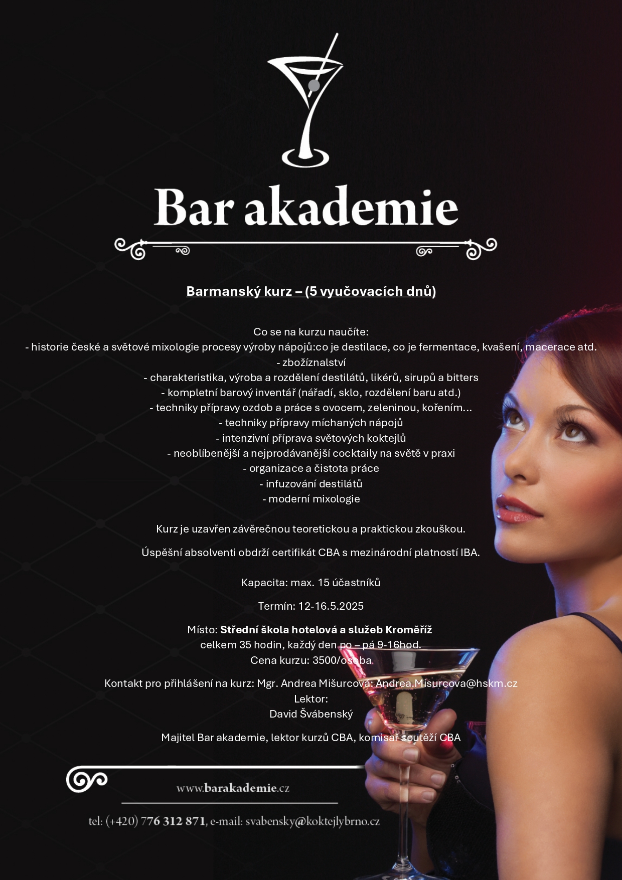 Barmanský kurz s podtiskem Bar akademie kromeříž page 0001